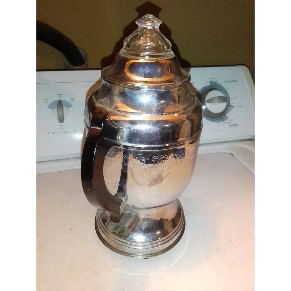 United Vintage Ornate Automatic Coffee Maker #950, Comes‎ With The Cord